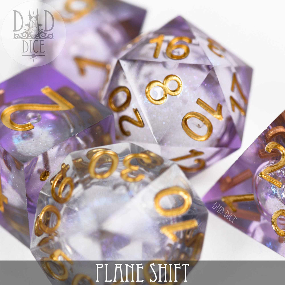 Plane Shift Liquid Core Dice Set (Online Order Only)