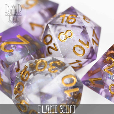 Plane Shift Liquid Core Dice Set (Online Order Only)