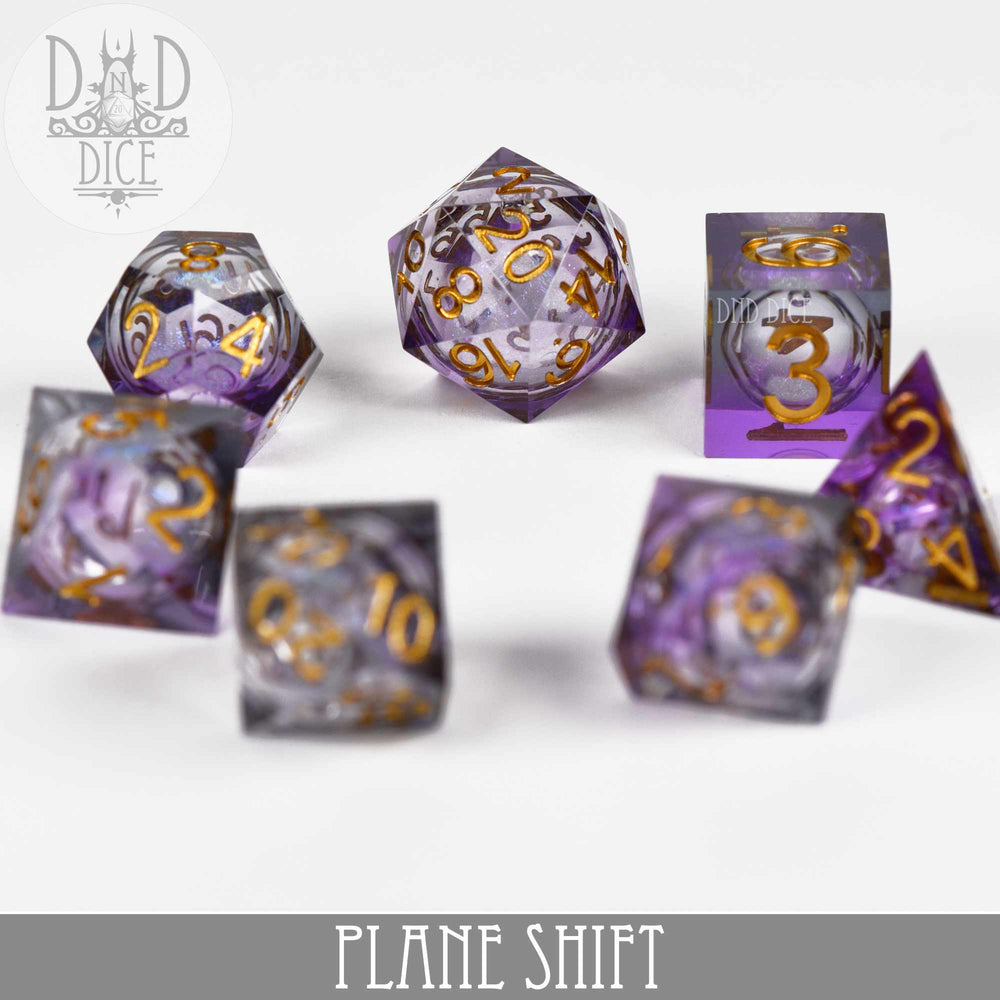Plane Shift Liquid Core Dice Set (Online Order Only)