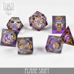 Plane Shift Liquid Core Dice Set (Online Order Only)