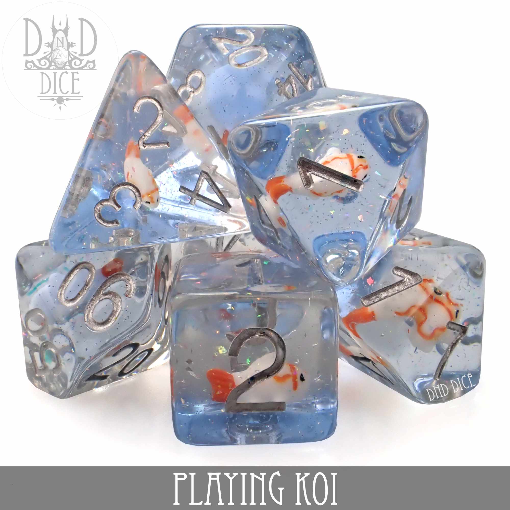 Playing Koi Dice Set (Online Order Only)