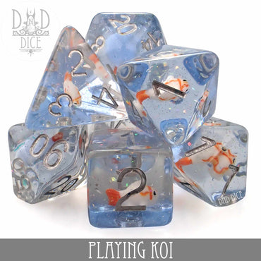 Playing Koi Dice Set (Online Order Only)