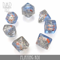 Playing Koi Dice Set (Online Order Only)
