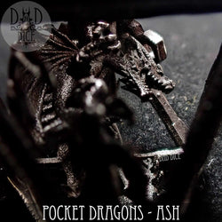 Pocket Dragons Ash - Metal Dice Set (Gift Box) (Online Order Only)