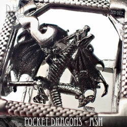 Pocket Dragons Ash - Metal Dice Set (Gift Box) (Online Order Only)