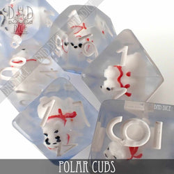 Polar Cubs Dice Set (Online Order Only)
