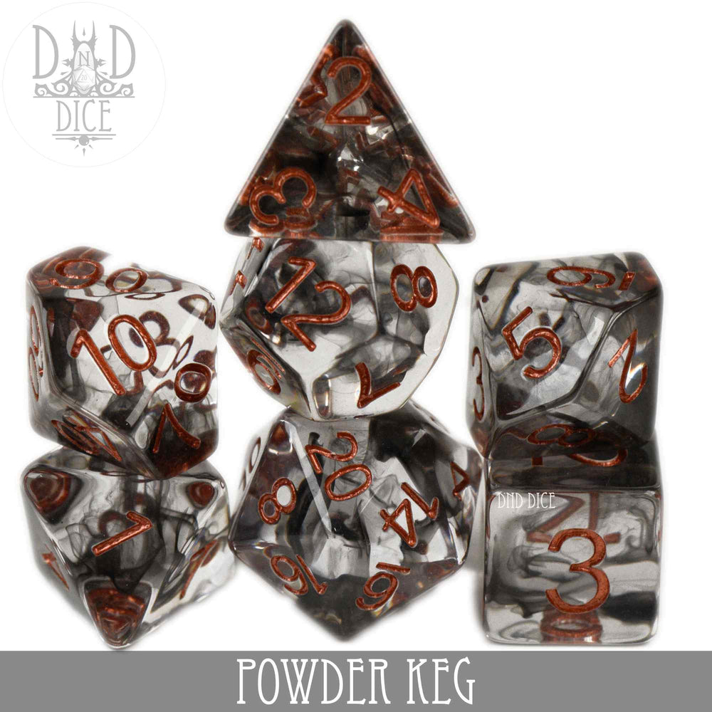 Powder Keg Dice Set (Online Order Only)