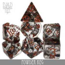 Powder Keg Dice Set (Online Order Only)