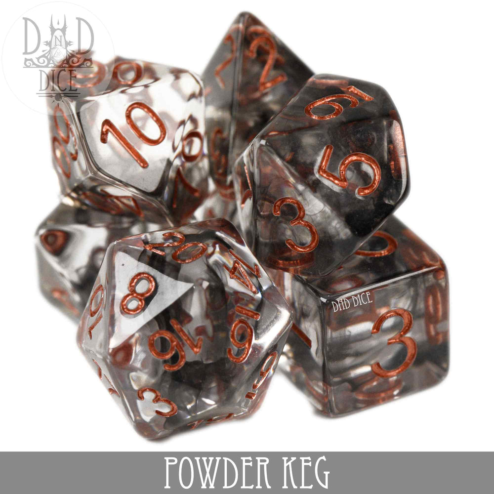 Powder Keg Dice Set (Online Order Only)
