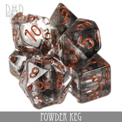 Powder Keg Dice Set (Online Order Only)
