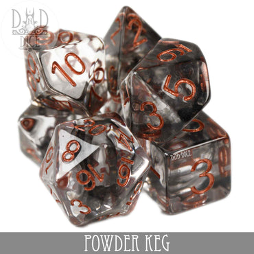 Powder Keg Dice Set (Online Order Only)