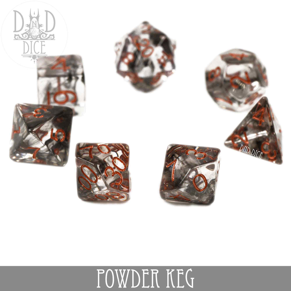 Powder Keg Dice Set (Online Order Only)