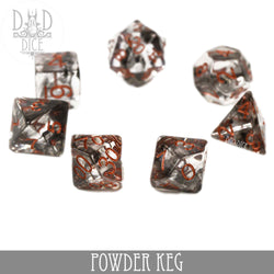 Powder Keg Dice Set (Online Order Only)
