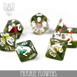 Prairie Flowers Dice Set (Online Order Only)