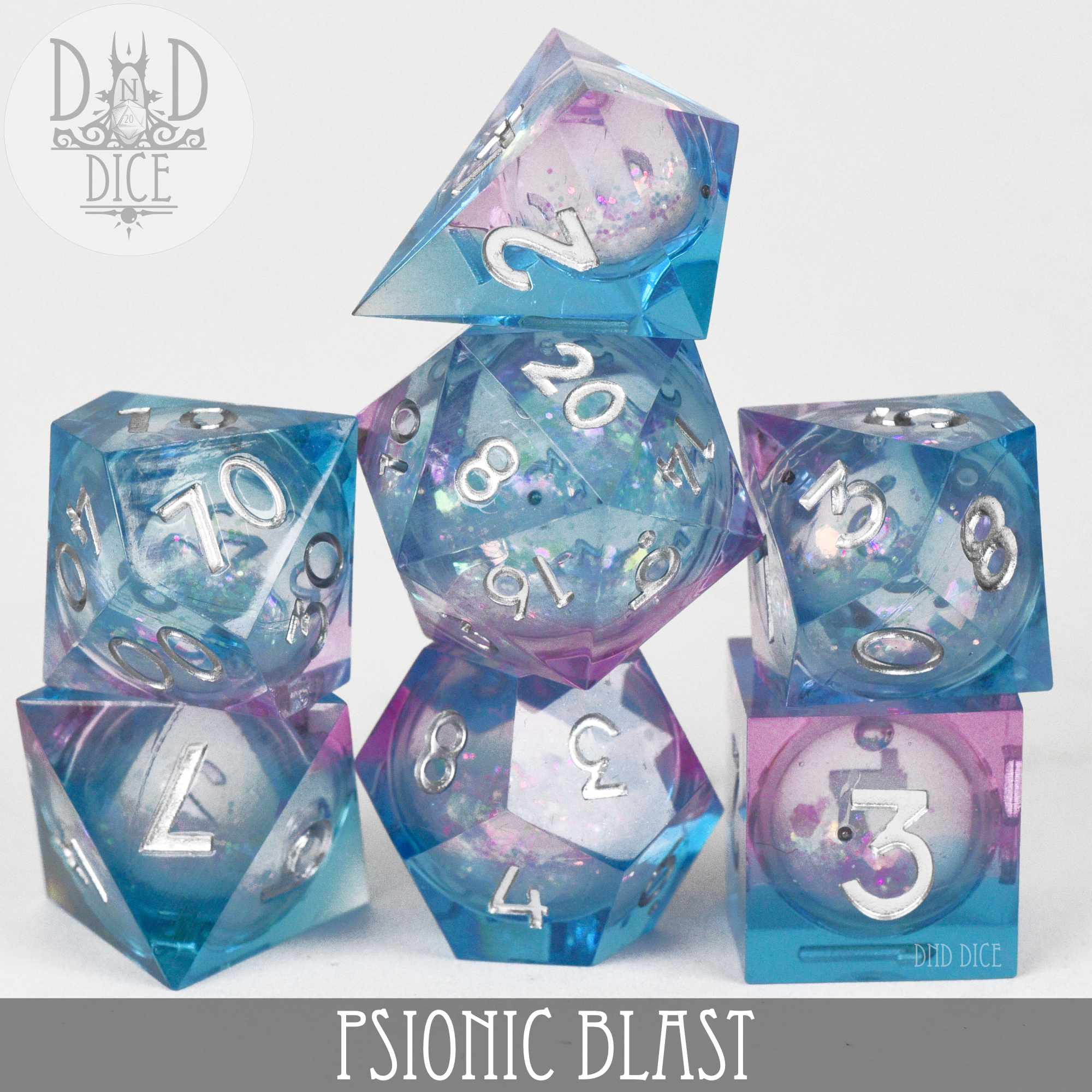 Psionic Blast Liquid Core Dice Set (Online Order Only)