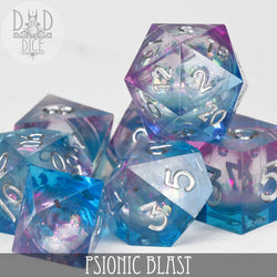 Psionic Blast Liquid Core Dice Set (Online Order Only)