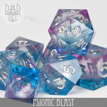 Psionic Blast Liquid Core Dice Set (Online Order Only)
