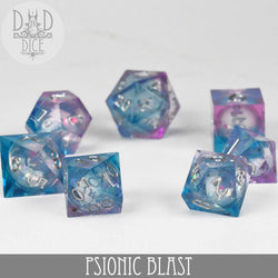 Psionic Blast Liquid Core Dice Set (Online Order Only)