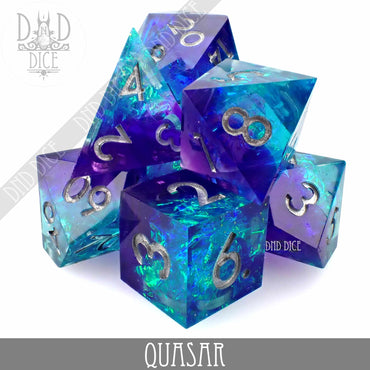 Quasar Handmade Dice Set (Online Order Only)