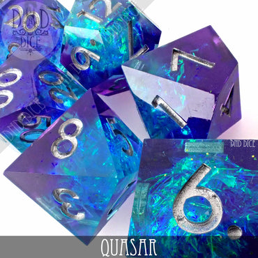 Quasar Handmade Dice Set (Online Order Only)