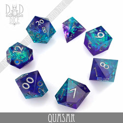 Quasar Handmade Dice Set (Online Order Only)