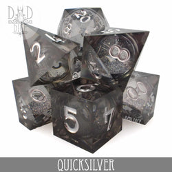 Quicksilver Liquid Core Dice Set (Online Order Only)