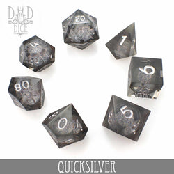 Quicksilver Liquid Core Dice Set (Online Order Only)