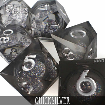Quicksilver Liquid Core Dice Set (Online Order Only)