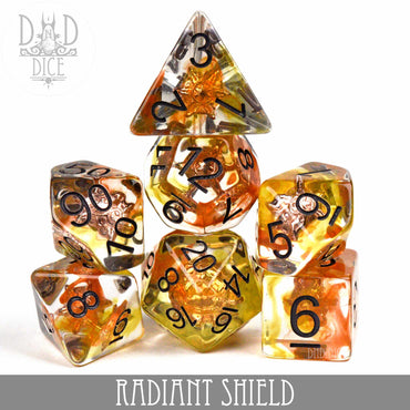 Radiant Shield Dice Set (Online Order Only)