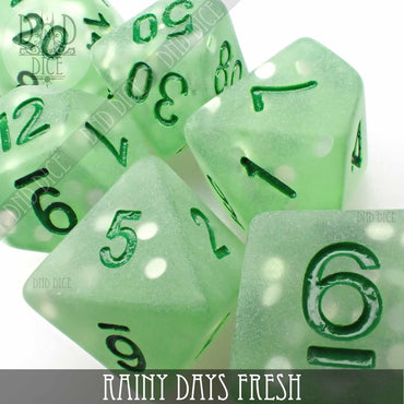 Rainy Days Fresh Dice Set (Online Order Only)