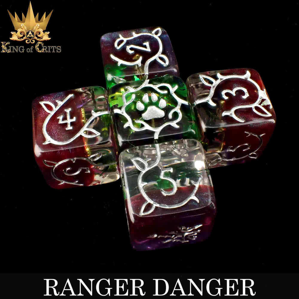 Ranger Danger 11 Dice Set (Online Order Only)