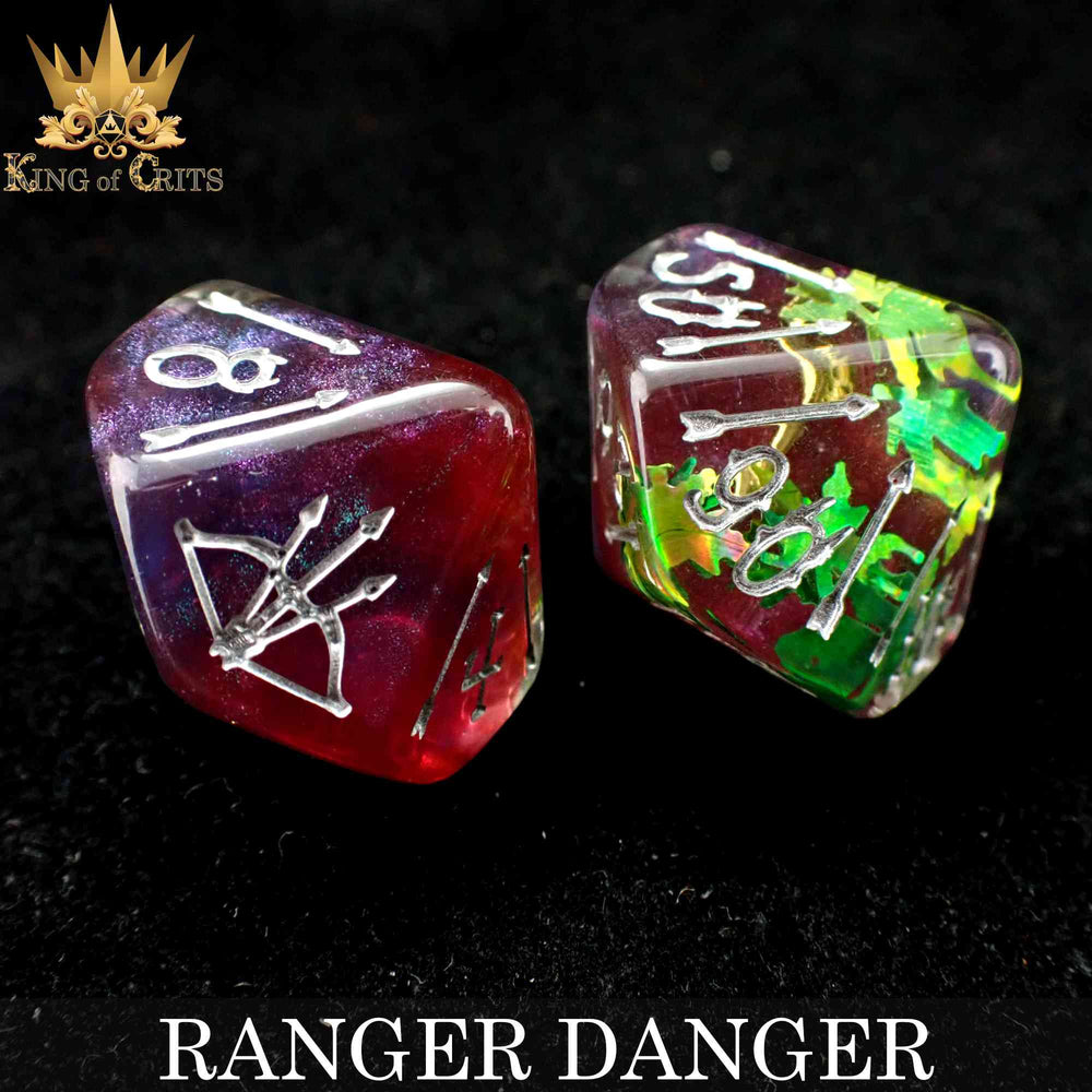 Ranger Danger 11 Dice Set (Online Order Only)