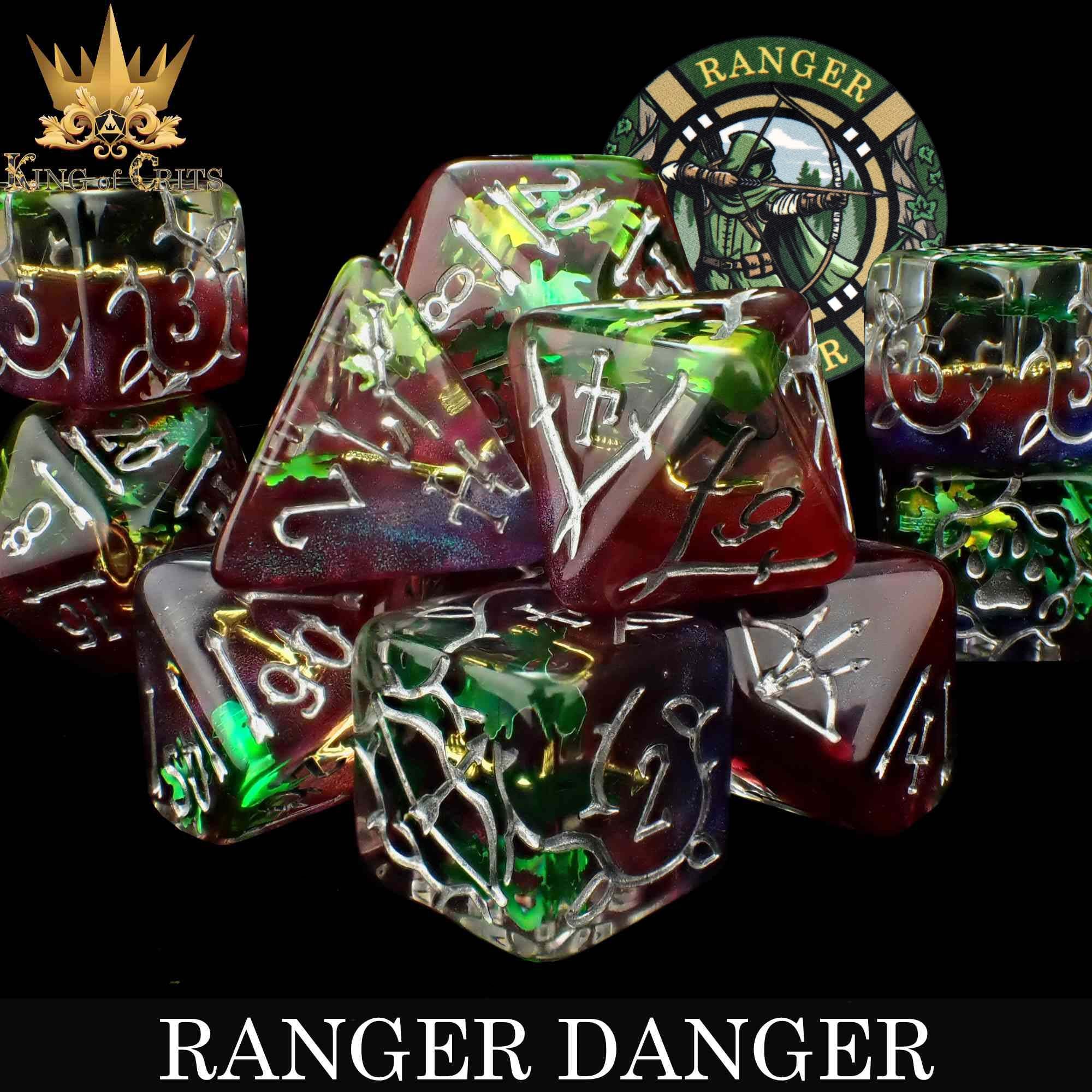 Ranger Danger 11 Dice Set (Online Order Only)