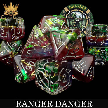 Ranger Danger 11 Dice Set (Online Order Only)
