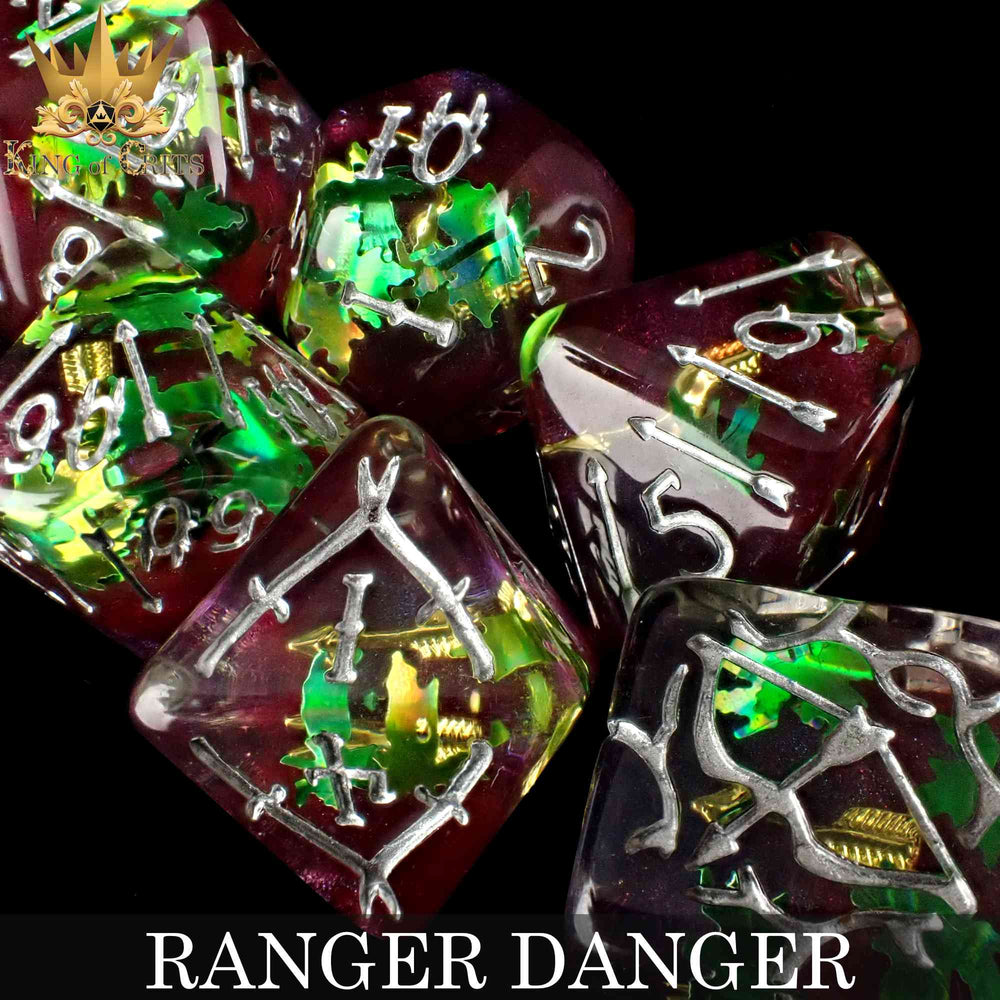 Ranger Danger 11 Dice Set (Online Order Only)