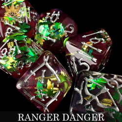 Ranger Danger 11 Dice Set (Online Order Only)