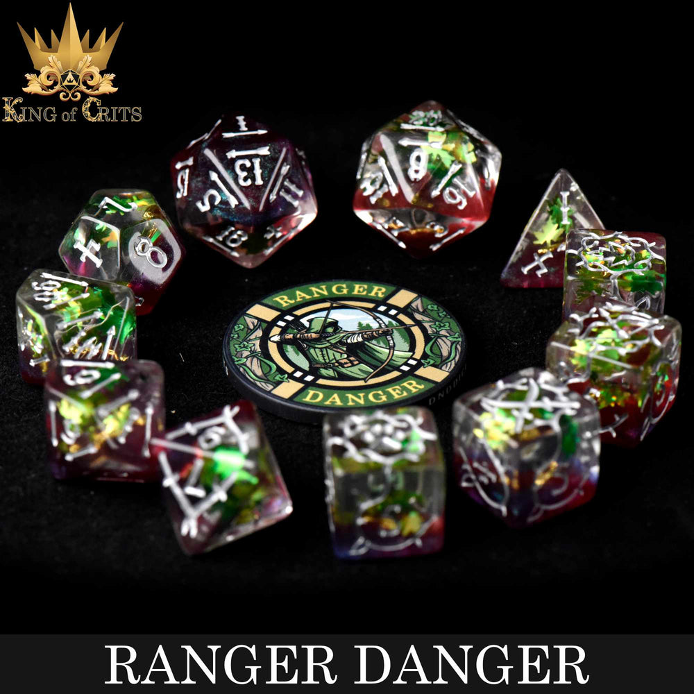 Ranger Danger 11 Dice Set (Online Order Only)