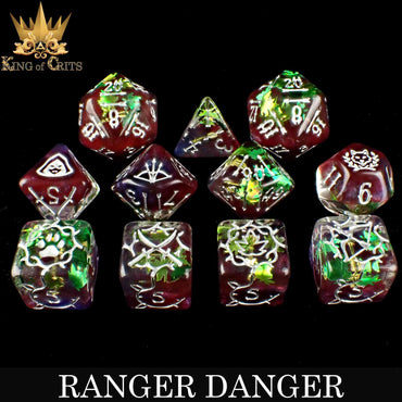 Ranger Danger 11 Dice Set (Online Order Only)