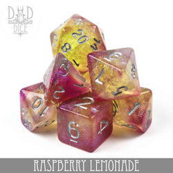Raspberry Lemonade Dice Set (Online Order Only)
