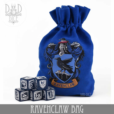 Harry Potter - Ravenclaw Dice Bag & 5D6 (Online Order Only)
