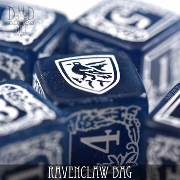 Harry Potter - Ravenclaw Dice Bag & 5D6 (Online Order Only)