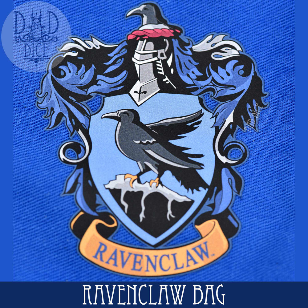 Harry Potter - Ravenclaw Dice Bag & 5D6 (Online Order Only)