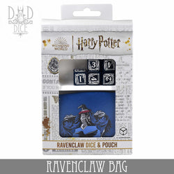 Harry Potter - Ravenclaw Dice Bag & 5D6 (Online Order Only)