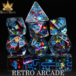 Retro Arcade 11 Dice Set (Online Order Only)