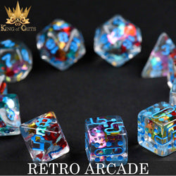 Retro Arcade 11 Dice Set (Online Order Only)