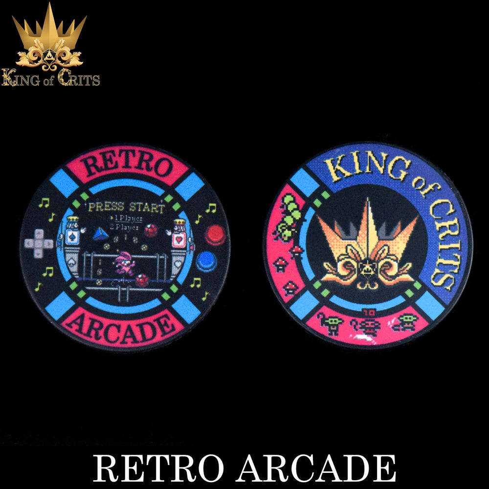 Retro Arcade 11 Dice Set (Online Order Only)