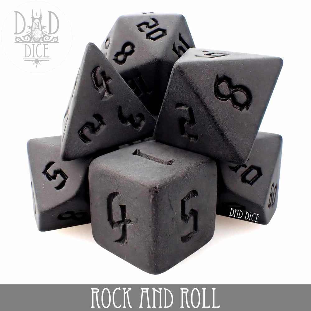 Rock and Roll Dice Set (Online Order Only)