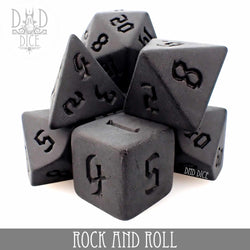 Rock and Roll Dice Set (Online Order Only)