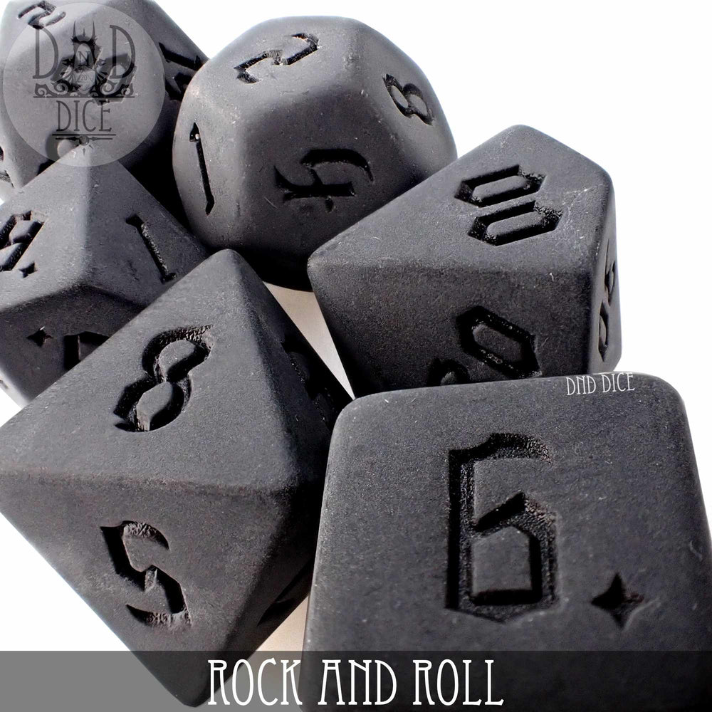 Rock and Roll Dice Set (Online Order Only)