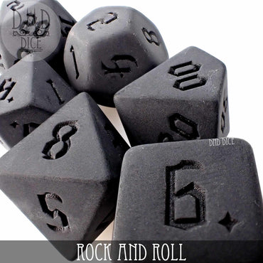 Rock and Roll Dice Set (Online Order Only)
